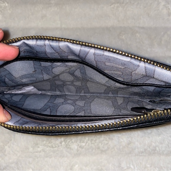 NEW Aimee Kestenberg Clutch Tapestry Digital Melville Pouch Purse hand strap - Picture 3 of 12